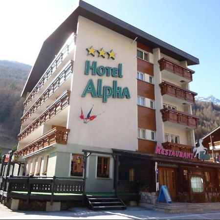 Hotel Alpha ซาส-กรุนด์ ภายนอก รูปภาพ