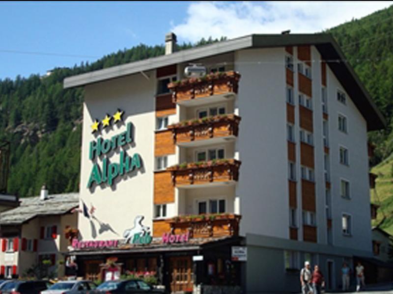 Hotel Alpha ซาส-กรุนด์ ภายนอก รูปภาพ